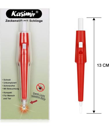Kasimir Tick Removal Tool - Light Loop Safe & Reliable for All Tick Sizes | Best Alternative to Tweezers - Buy Online on GoSupps.com