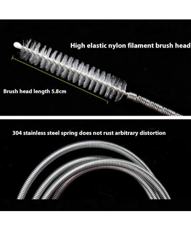 Car Drain Dredge Cleaning Scrub Brush Flexible Drain Brush Pipe Cleaning AC Drain Line Cleaner Tool Tube Cleaning Brush Extra Long Pipe Cleaners Sunroof Drain Cleaning Tool (Blue 2pcs) Blue 2pcs - Buy Online on GoSupps.com