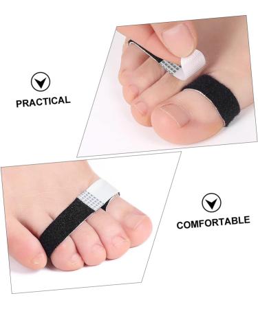 Hemoton 5pcs Elastic Toe Strap Flex Tools - Hallux Valgus Bunion Straightener & Separator Pedicure Kit - Buy Online on GoSupps.com