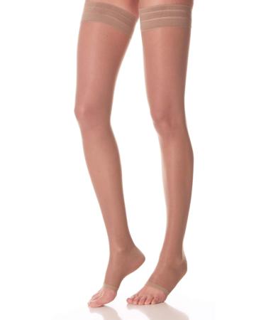 Scudotex Tights long self-adhesive 70 Denier Opaque Color Skin Size 5-1 piece