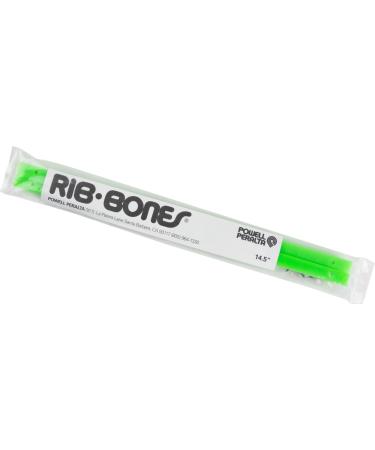 Powell Peralta Rib Bones Skateboard Rails Lime Green