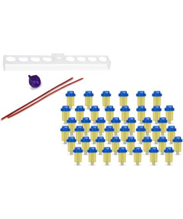 SHALHEVET LIGHT Vehaer 44 Prefilled Cups Hanukkah Chanukah Olive Oil Ready to Use Fits Most Menorah (Liquid Oil 1:45 HR Small) Liquid Oil 1:45 HR S - Buy Online on GoSupps.com