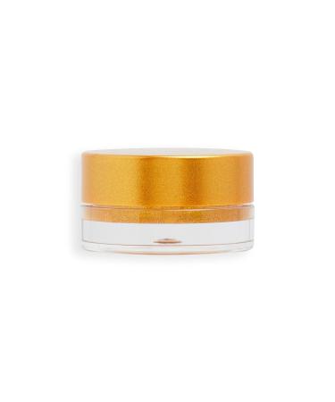Makeup Revolution Mousse Shadow - Creamy Color for Cheeks & Eyes Light Gold 4g | Cream-to-Powder Formula International Shipping - Buy Online on GoSupps.com