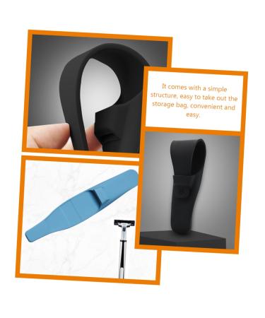 Solustre Razor Cover - Protective Case for Men's Razors & Shavers - Travel-Friendly Razor Bag - Buy Online on GoSupps.com