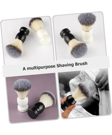 Minkissy 4-Piece Manual Shaving Brush Set | Sustainable Male Razor Tools for Perfect Shaving | Ship Internationally - Buy Online on GoSupps.com