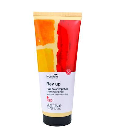Nouvelle New REV UP Red Refreshing Colour Mask Red 200 ml