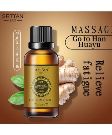 Ibea Filly 10 ml Lavender Oil & Ginger Slimming Massage Oil for Lymphatic Drainage - Effective Abdominal Weight Loss Therapy - Buy Online on GoSupps.com