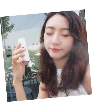 Beavorty Mini Face Spray Instruments 1pc Nano Mist Sprayer Nano Facial Mister Steamer Eyelash Extensions Cold Spray Hydrating Instrument White Mist Sprayer 11.5*3cm White - Buy Online on GoSupps.com