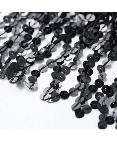 Victray Belly Dance Hip Scarf Sequin Wrap Rave Costume - Black | Women's Tassel Skirt - Buy Online on GoSupps.com