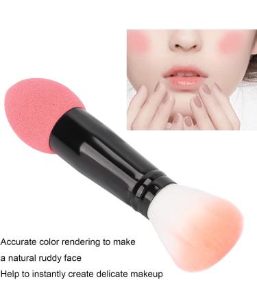Multifunction Blush Brush Soft Fluffy Fiber Hair Beauty Makeup Tool for Ruddy Face Professional Use Daily Carry (Rose Red) - Buy Online on GoSupps.com