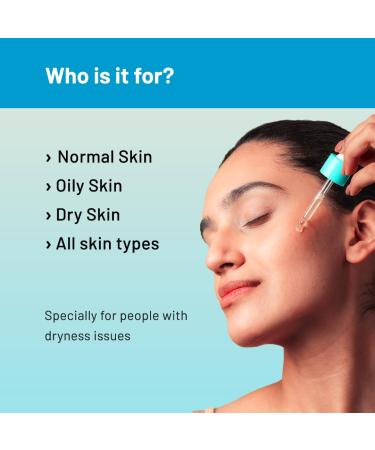 Hydrating Face Serum (30 ml) - Intense Moisture & Glow | International Shipping Available - Buy Online on GoSupps.com