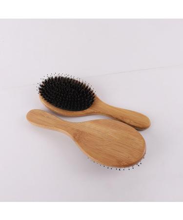 Healifty Bristle Paddle Hair Brush Scalp Hair Brush Comb Paddle Cushion Hair Massage Brush for Curly and Tangled Hair - Buy Online on GoSupps.com