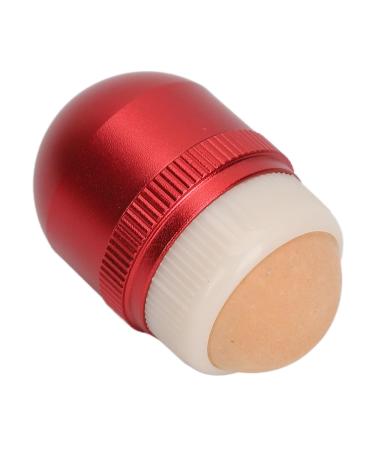 Egg Shape Volcanic Face Roller | Reusable Aluminum Shell | Oil Absorbing Facial Tool - Buy Online on GoSupps.com