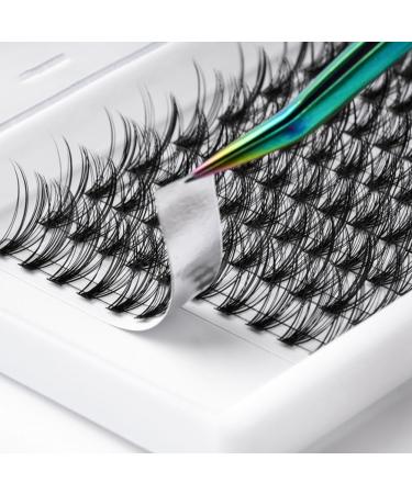 Clisted 120 Piece DIY Cluster Lash Segmented Single Lash Extension Bundle Soft Volumizing Makeup Tool - Buy Online on GoSupps.com