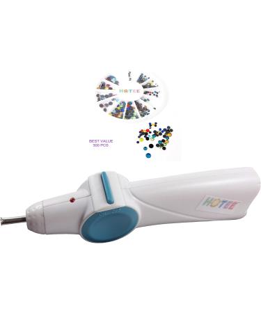HOTEE Cordless Hotfix Rhinestones Applicator Tool Set with Hotfix Crystals - #SET2 - Buy Online on GoSupps.com