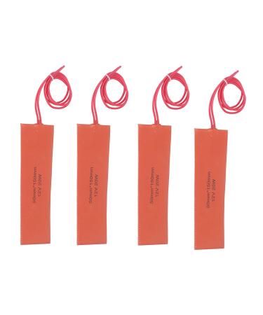 Respice-Finem 12V Heating Pillow - Flexible Silicone Rubber Heater Mat for Industrial Use | 20W Pregnancy Heating Pad (Set of 4) - Buy Online on GoSupps.com