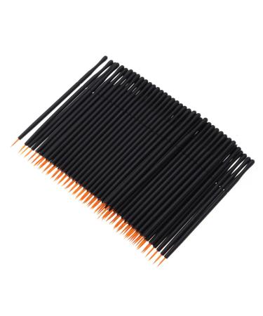 FRCOLOR 100pcs Eyeliner Pencil Makeup Tools Wand Applicator Eyeliner Brush Beauty Tools Disposable