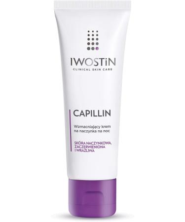 Sanofi Iwostin Capillin strengthening night cream for broken capillaries 40 ml night cream - Buy Online on GoSupps.com