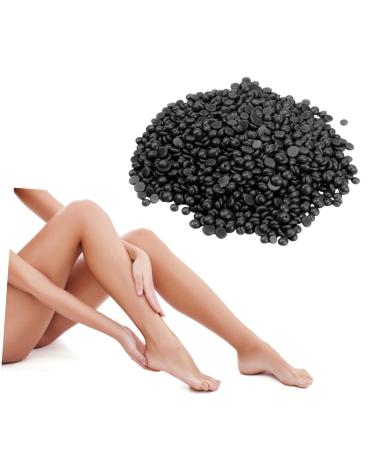 Frcolor Medium Black Hard Wax Beans for Hair Removal - Premium Depilatory Wax Pearls for Smooth Skin Ideal for Body & Legs - International Shipping Available - Buy Online on GoSupps.com