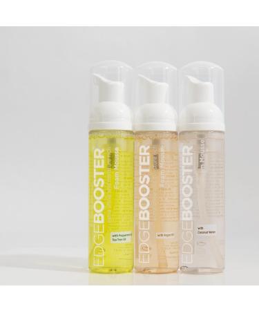 Style Factor Edge Booster Extra Shine Foam - Moisture Rich Mousse with Coconut Water | 9 Oz - International Shipping Available - Buy Online on GoSupps.com