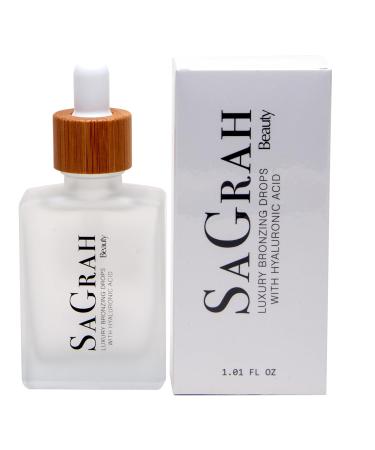 Advanced Self Tanning Drops | USA Made with Natural & Organic Ingredients | Nourishing Hyaluronic Bronzing Skincare 1.0 FL OZ - Buy Online on GoSupps.com