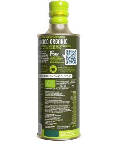 Organic Extra Virgin Olive Oil Benvolio 1938 Bio | 500 ml x12 PACK - Buy Online on GoSupps.com