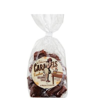 La Maison D'Armorine La Maison d'Armorine | Single Wrapped Salted Butter Candy | Salted Butter and Caramel Candy Bag - 200g