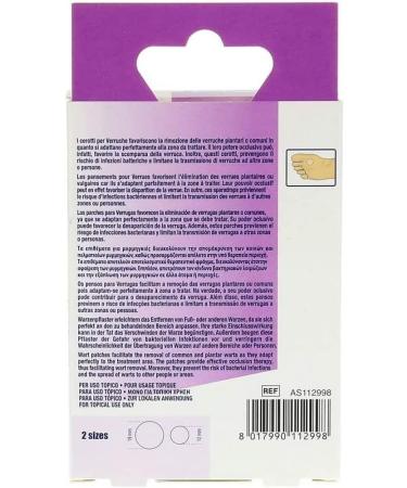 Buy EUROSIREL Plasters for Plantar Warts with Salicylic Acid - Hypoallergenic 16 Pack | Fast International Shipping - Buy Online on GoSupps.com