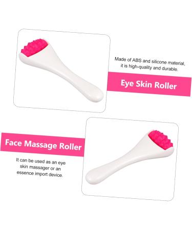 DOITOOL 1pc Facial Roller White Ball Pp Beauty Instrument 8X2.5cm White - Buy Online on GoSupps.com
