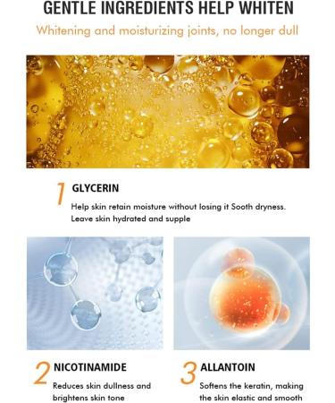 Anshka AcanthoGlow Therapy Cream Dark Knuckles Whitening Serum Dark Spot Corrector Oil Dark Knees and Elbows Strong Whitening Cream Body Black Skin 3 pieces - Buy Online on GoSupps.com