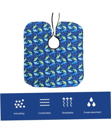 DOITOOL 1pc Release Aprons for Kids Childrens Apron Kid Apron Haircutting Shawl Barber Cloak Apron Small Fish Kids Aprons Apron for Kids Haircutting Gown Printing - Buy Online on GoSupps.com