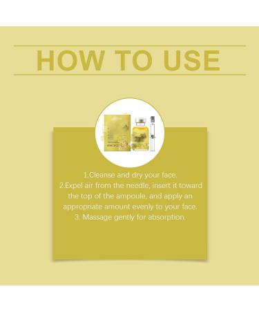  FUYOULILO Stem Cell Serum For Face Plant Stem Cells Serum In Ampoules For Women Repair And Nourishing (2) - Buy Online on GoSupps.com