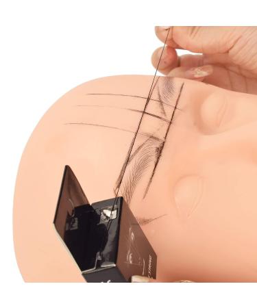 JimKing Pre-inked Eyebrow Mapping String - Premium Microblading Tool for Precise Eyebrow Shaping - 10 Meters - Buy Online on GoSupps.com