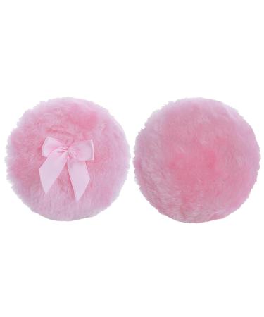 Buy WLLHYF 2 PCS Large Fluffy Powder Puff - 4 Inch Soft Velour Cosmetic Tool for Loose Powder Washable & Perfect for Wet/Dry Makeup - International Shipping Available - Buy Online on GoSupps.com