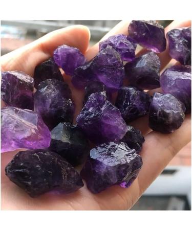 Crystal 10pcs Natural Raw Amethyst Crystal for Stones - Buy Online on GoSupps.com