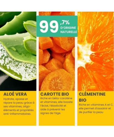 PULPE DE VIE "After Date" Gel e Micellaire BIO Matifiante 150 ml 100% recyclable base de fruits antigaspi bio Upcycling (Lot de 2) Transparent 150 ml (Lot de 2) - Buy Online on GoSupps.com