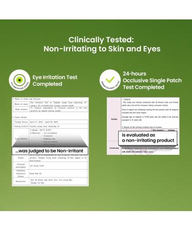 beplain Mung Bean Pore Care Duo - Cleansing Oil & Cleansing Foam | Korean Skin Care | Suitable for Sensitive Skin |(6.76fl.oz/200ml) (5.4fl.oz/160ml) - Buy Online on GoSupps.com