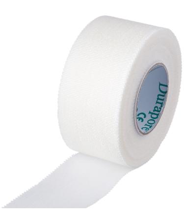 5775RL - Medical Tape 3M Durapore Silk-Like Cloth 1 Inch X 10 Yard White NonSterile 2 Count (Pack of 1)