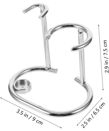 Beavorty Wooden Shaver Holder Stand for Men - 2 Pack Razor Organizer - Durable & Stylish Shaving Accessories - Perfect for International Shipping - Buy Online on GoSupps.com