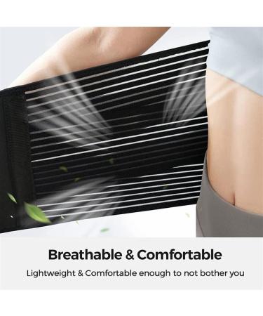 Breathable Lumbar Spine Support Belt for Pain Relief - Waist Support for Men & Women | Lumbar Decompression & Weight Lifting Band - Buy Online on GoSupps.com