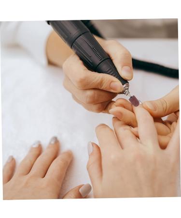 Ipetboom Manicure Tools Professional 1 Set Nail Sand Ring Cap White Care Storage Box Professional Manicure Tools 8x6cm White - Buy Online on GoSupps.com