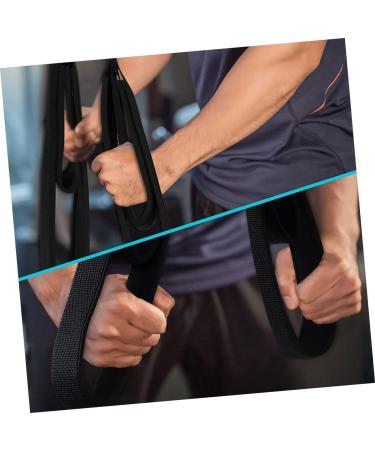 POPETPOP 4pcs Pull down Training Webbing Biceps Training Rope Fitness Exercise Rope Tricep Pull Rope Household Biceps Rope Face Fitness Tool Heavy Polyester Webbing Man Fitness Equipment - Buy Online on GoSupps.com