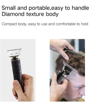 Professional Electric Pro Li Outliner Hair Clippers for Men - Cordless Rechargeable Zero Gapped T Outliner & Baldhead Beard Trimmer with 4 Guide Combs - International Shipping Available - Buy Online on GoSupps.com
