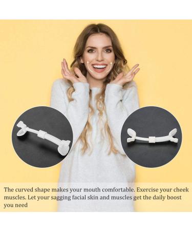Smile Exerciser - Lip Shape Beauty Tool for Facial Muscle Lift & Toning - Buy Online on GoSupps.com