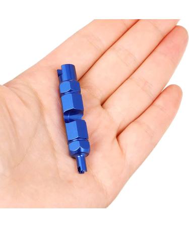 Optimized Valve Key for Bicycles | Presta & Schrader Valve Inserts Caps & Tools - International Shipping - Buy Online on GoSupps.com