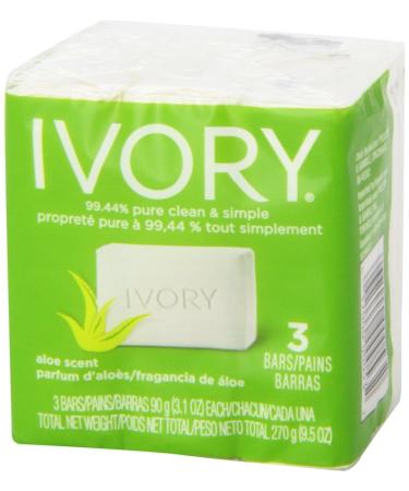 Buy Luxurious Ivory Bar Soap Online - Gentle Moisturizing & Perfect for All Skin Types | Worldwide Shipping - Buy Online on GoSupps.com
