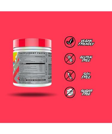 Legend V3 Pre-Workout | Caffeine L-Citrulline & Beta Alanine Blend for Pump Energy & Focus | Sugar-Free Pre-Workout | 30 Servings 400G (V3 Lemon Crush) - Buy Online on GoSupps.com