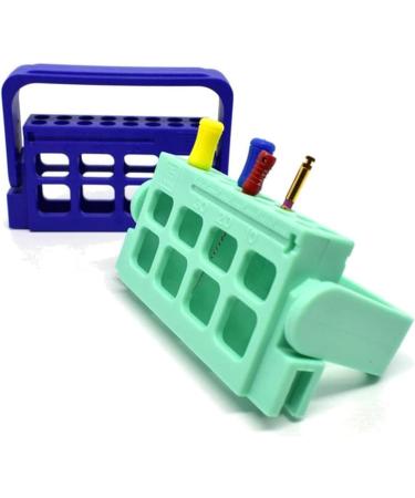 5PCS Autoclavable Endo File Holder Dispenser - 16 Holes Endodontic Burs Stand for Dental Use - International Shipping Available - Buy Online on GoSupps.com