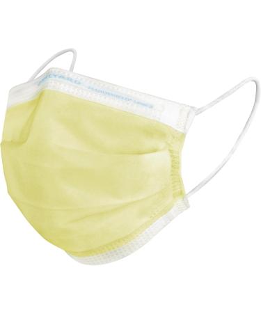 Buy HALYARD FLUIDSHIELD 1 Disposable Procedure Mask - SO SOFT Lining & Earloops Yellow Level 1 Case of 500 - International Shipping Available - Buy Online on GoSupps.com