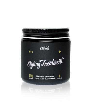 O'Douds Styling Treatment Hair Cream - Natural Texturizing Hair Cream For Men - Medium Hold With A Natural Shine - Lavender & Peppermint Scent (4oz.)